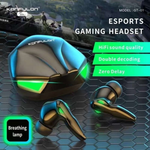 Tai nghe không dây gaming Konfulon GT-01