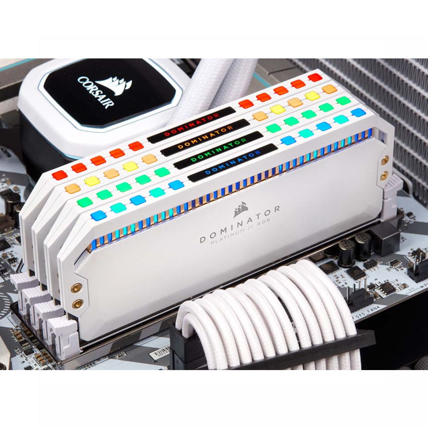 Ram PC Corsair Dominator Platinum RGB DDR4 16GB-32GB 3200MHz