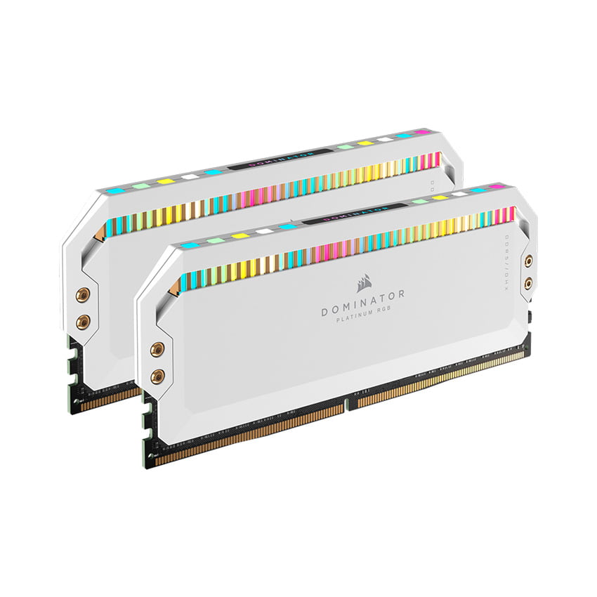Ram PC Corsair Dominator Platinum RGB DDR5 32GB-64GB 5200MHz-5600MHz