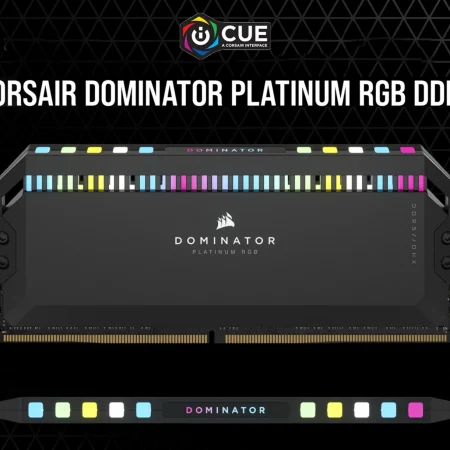 Ram PC Corsair Dominator Platinum RGB DDR5 32GB-64GB 5200MHz-5600MHz