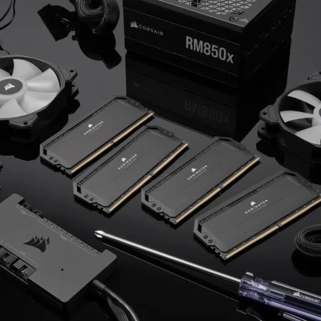 Ram PC Corsair Dominator Platinum RGB DDR5 32GB-64GB 5200MHz-5600MHz