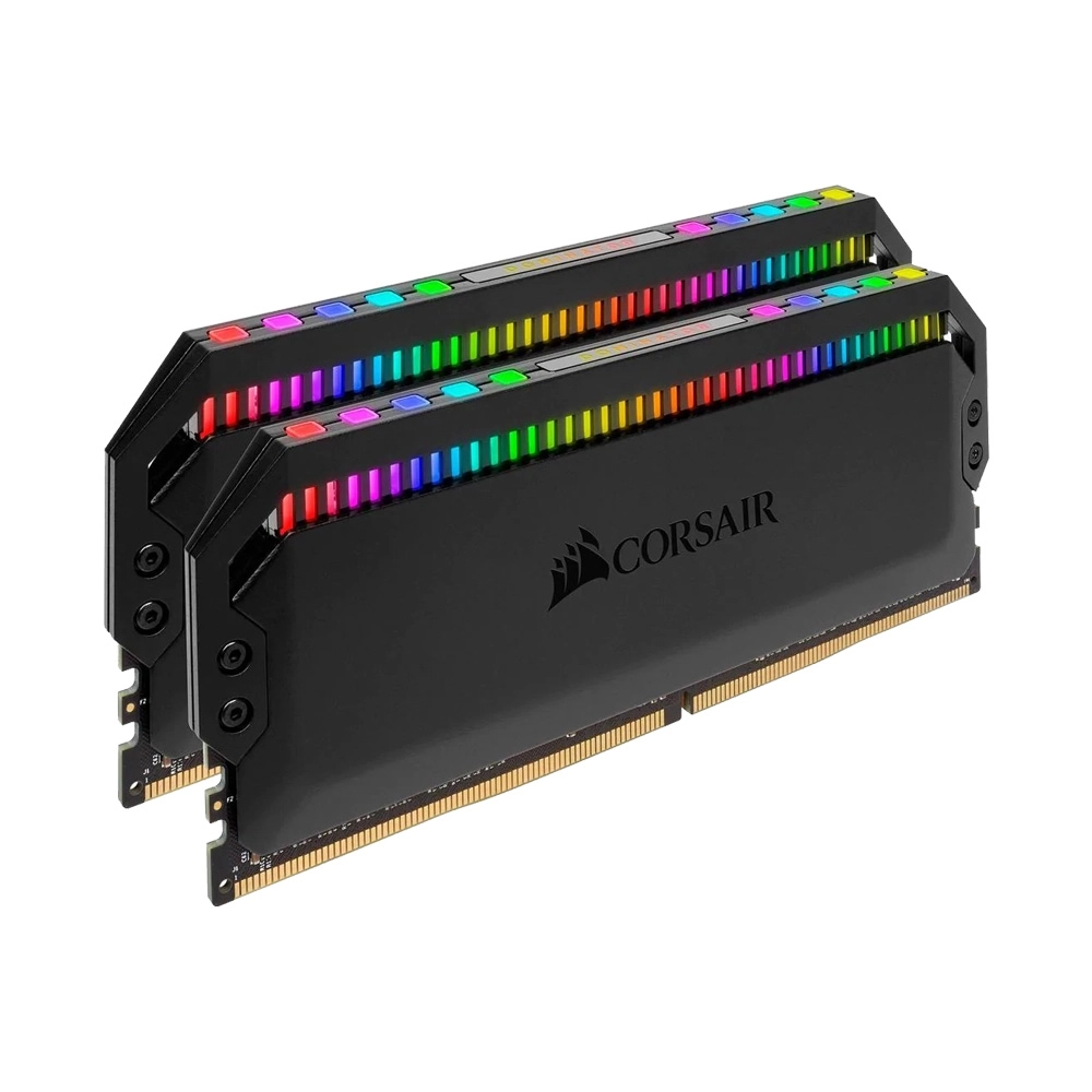 Ram PC Corsair Dominator Platinum RGB DDR4 16GB-32GB (2x16G) 3200MHz
