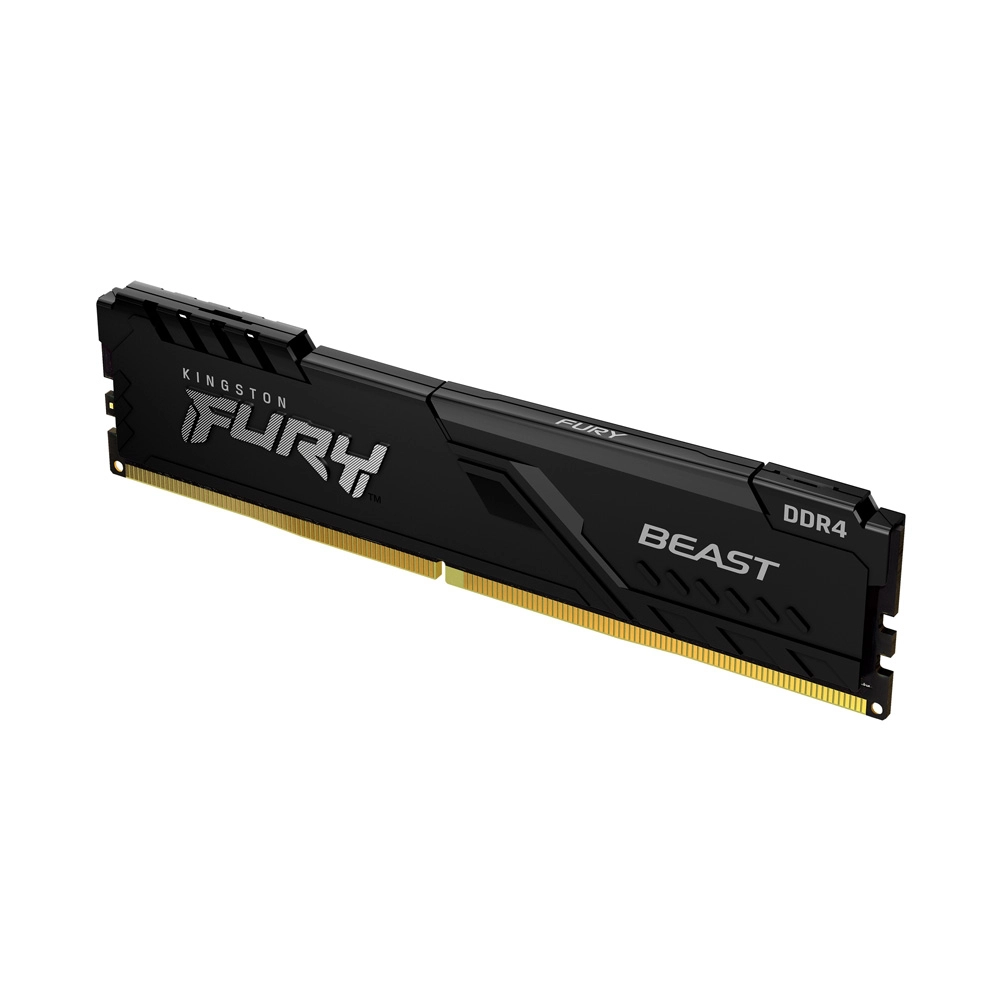 Ram PC Kingston Fury Beast DDR4 8GB-64GB 2666MH-3600MHz