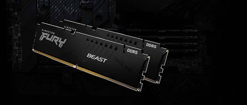 Ram PC Kingston Fury Beast DDR5 16GB-32GB