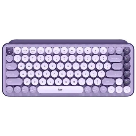 Bàn phím cơ không dây Logitech Pop Keys