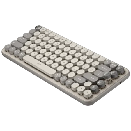 Bàn phím cơ không dây Logitech Pop Keys
