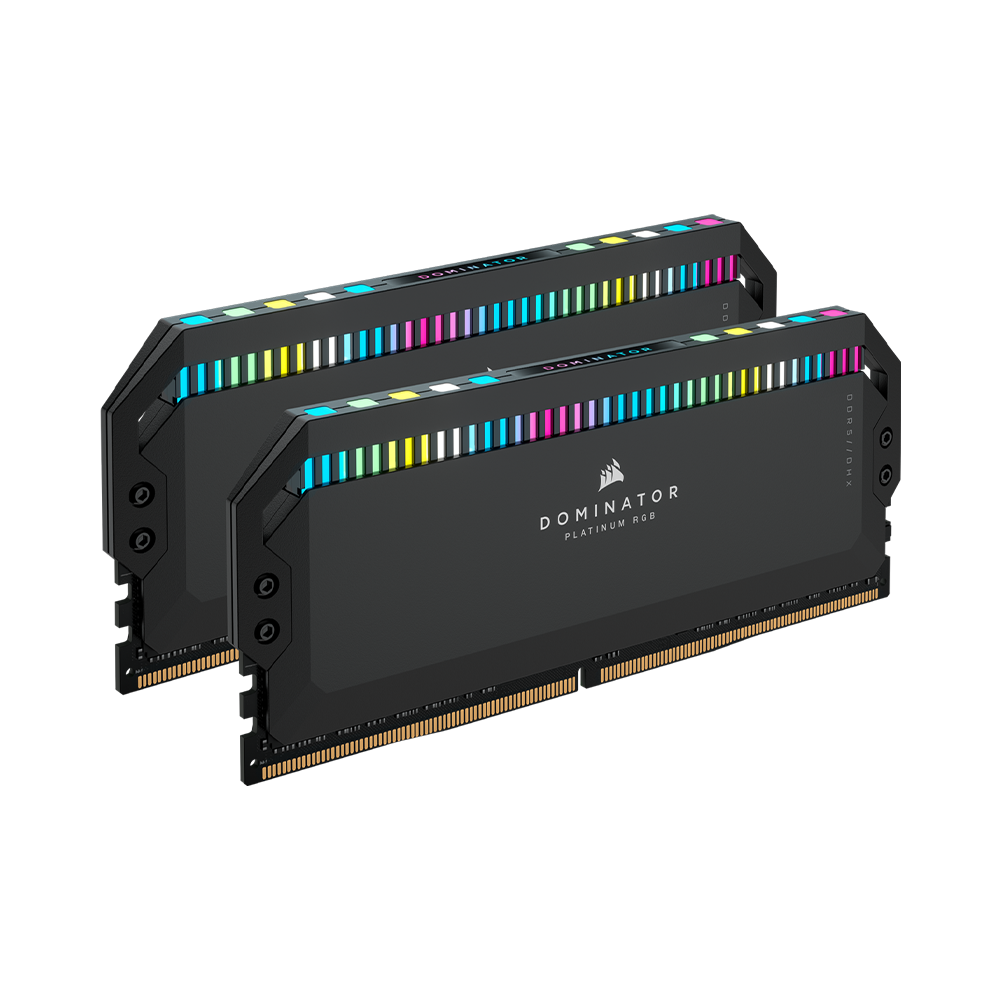 Ram PC Corsair Dominator Platinum RGB DDR5 32GB-64GB 5200MHz-5600MHz
