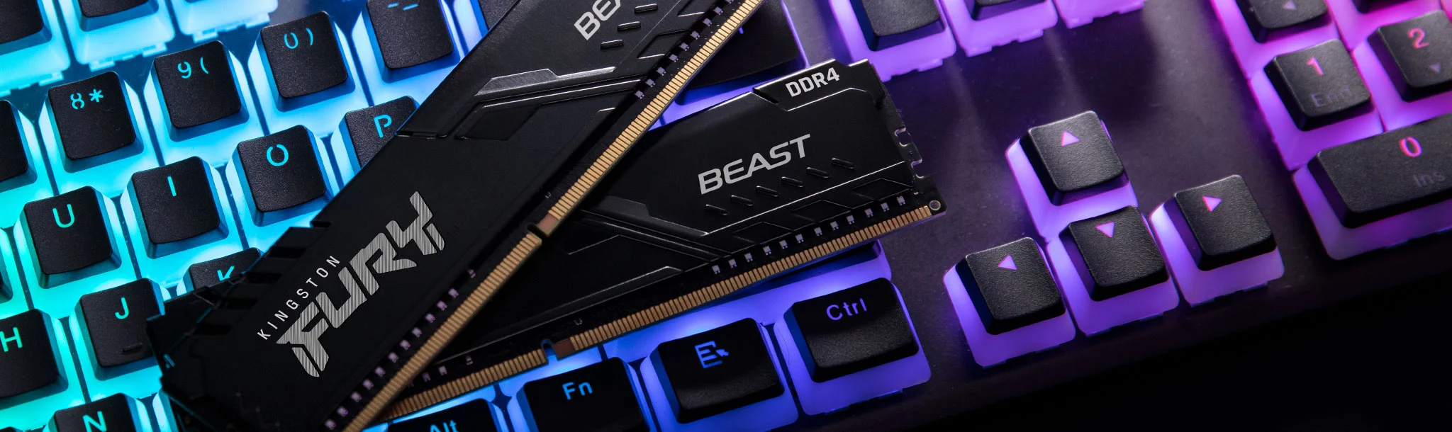 Ram PC Kingston Fury Beast DDR4 8GB-64GB