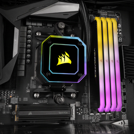 Ram PC Corsair Vengeance RS RGB DDR4 8GB-64GB 3200MHz-3600MHz