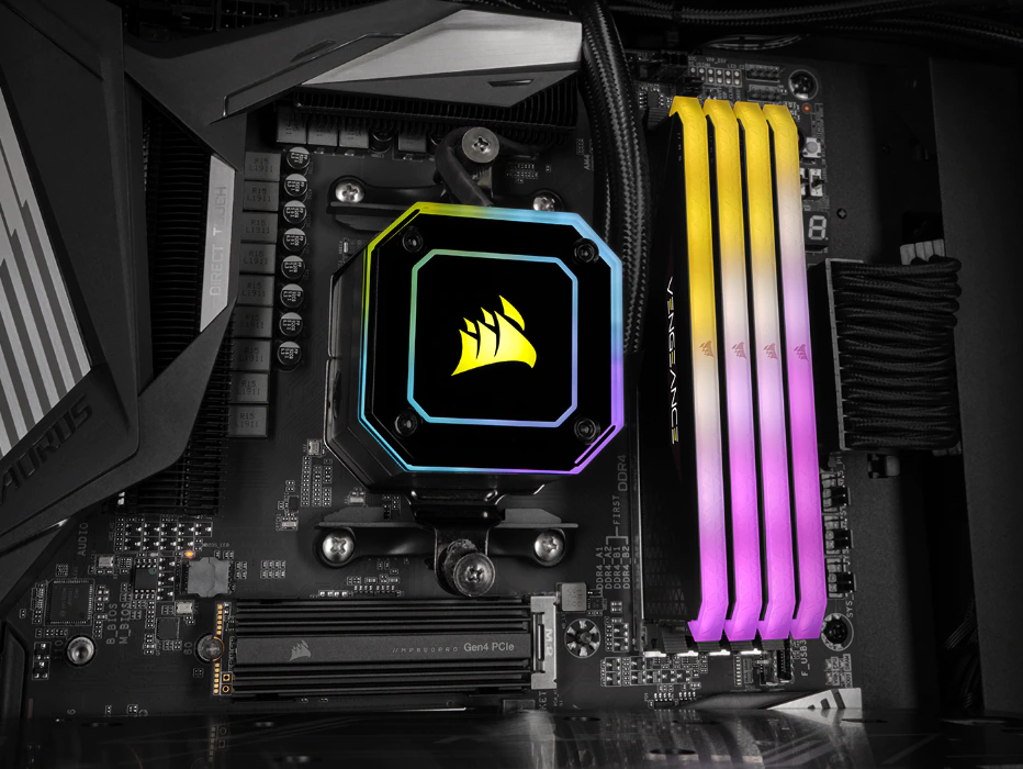 Ram PC Corsair Vengeance RS RGB DDR4 8GB-64GB 3200MHz-3600MHz