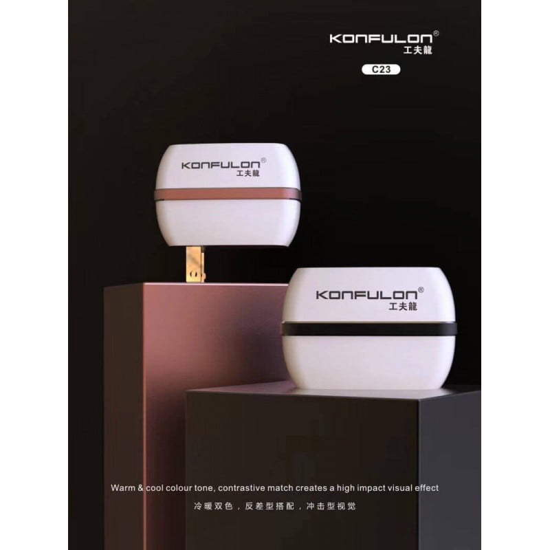 Củ sạc 18W USB Konfulon C23