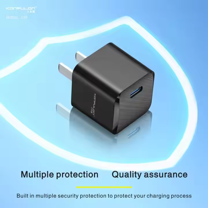Củ sạc Type-C 30W Konfulon C76 hỗ trợ PD