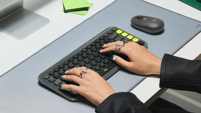 Bàn phím không dây Logitech Pop Icon Keys
