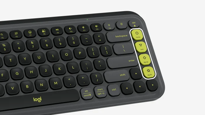 Bàn phím không dây Logitech Pop Icon Keys