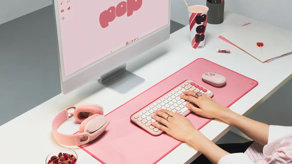Bàn phím không dây Logitech Pop Icon Keys