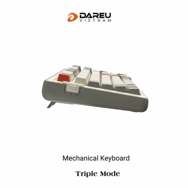 Bàn phím cơ không dây gaming DAREU EK98 PRO (Triple mode, Cherry profile PBT, RGB)