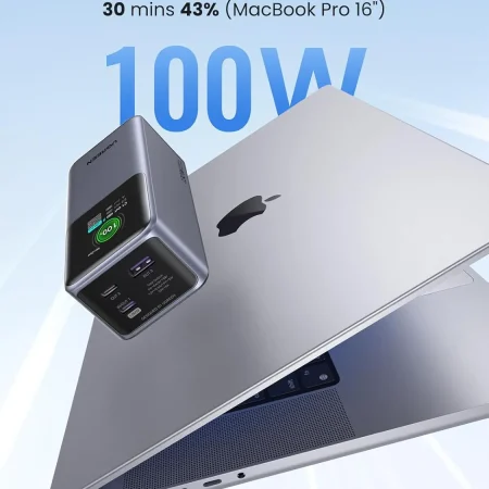 Pin sạc dự phòng 20000mAh Ugreen 35524B PB721