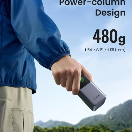 Pin sạc dự phòng 20000mAh Ugreen 35524B PB721