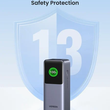 Pin sạc dự phòng 20000mAh Ugreen 35524B PB721