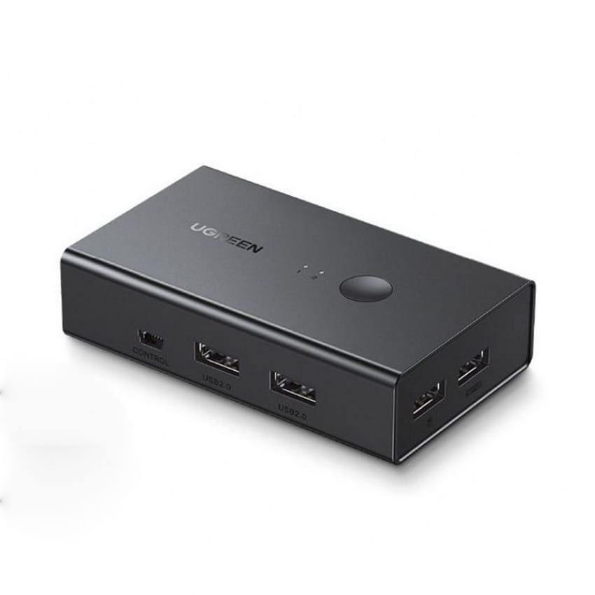Bộ chuyển đổi KVM Switch HDMI 2 vào 1 Ugreen 90478