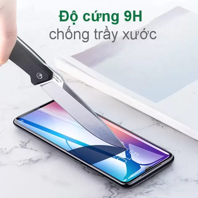 Kính cường lực 9H UGREEN SP124 chống trầy xước, chống bám vân tay  (2 tấm – cho Xiaomi 8)