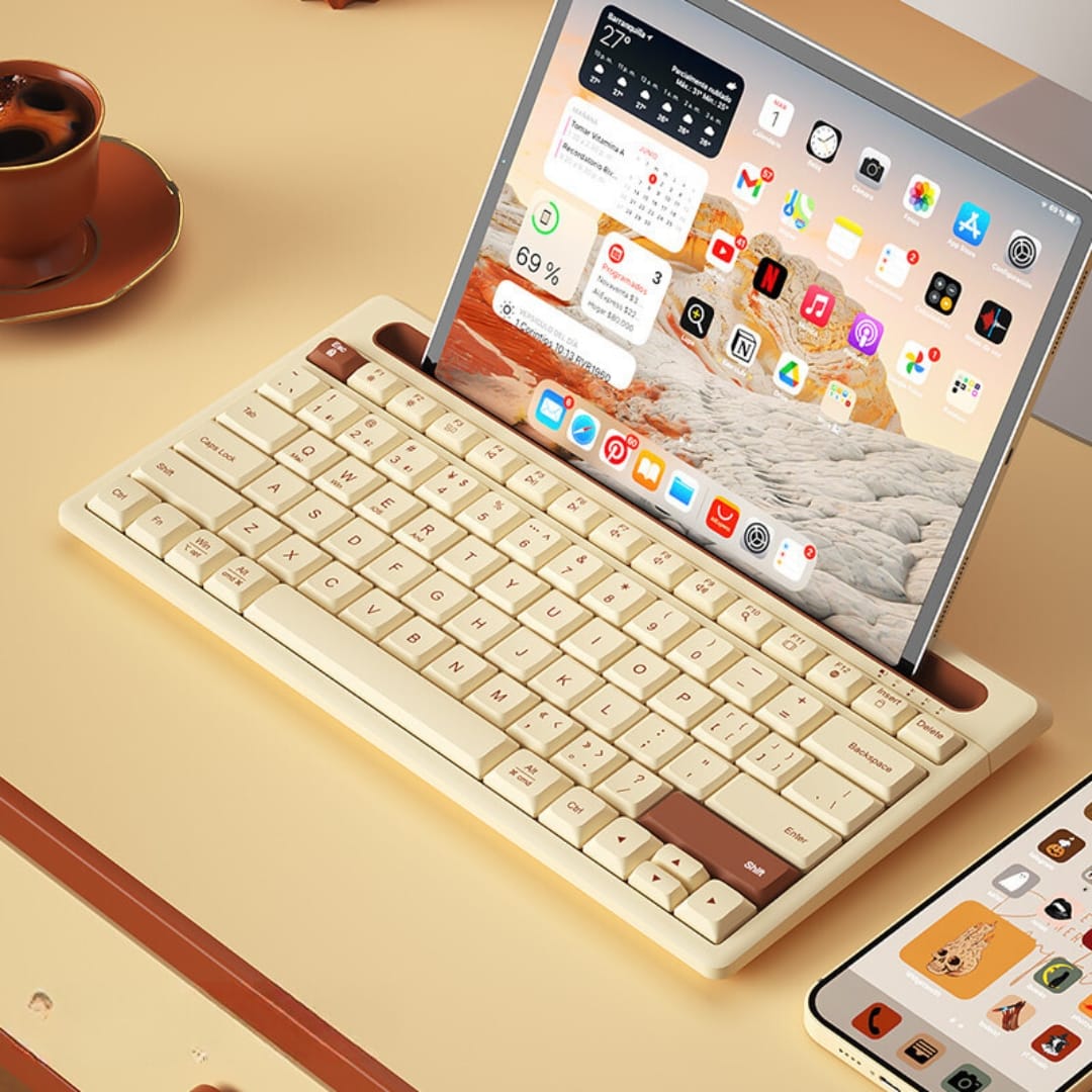 Bàn phím không dây Bluetooth BOW K150