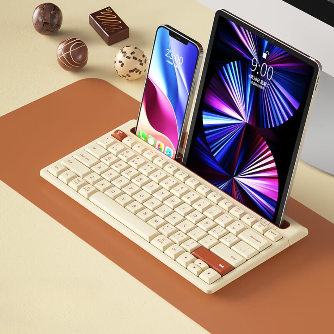 Bàn phím không dây Bluetooth BOW K150
