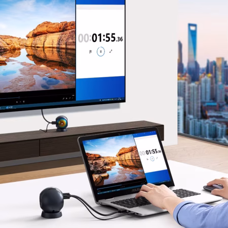 Bộ truyền tín hiệu HDMI không dây Ugreen CM438 80641 hỗ trợ 4K@30Hz