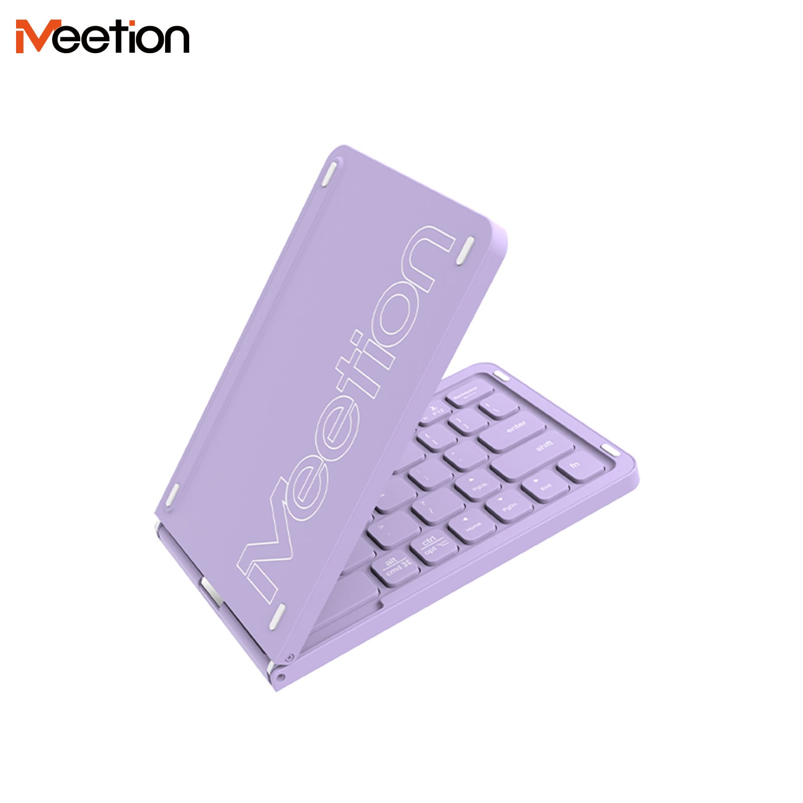 Bàn phím không dây gấp gọn Meetion BTK001