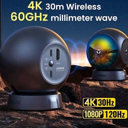 Bộ truyền tín hiệu HDMI không dây Ugreen CM438 80641 hỗ trợ 4K@30Hz