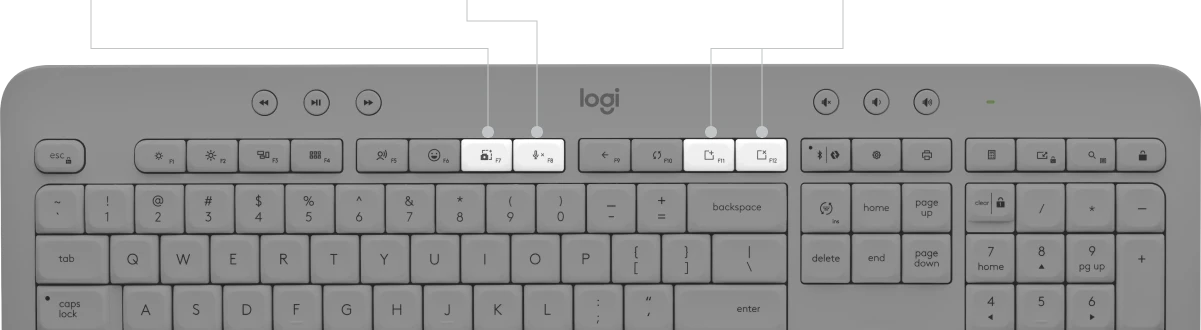 Bàn phím Không dây Logitech Signature K650