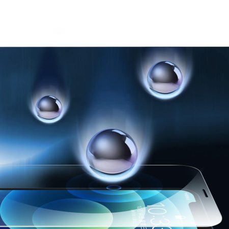 Miếng dán kính cường lực UGREEN SP158 – SP159 –  SP161 chống lóa mắt (2 tấm; cho Iphone 12 series)