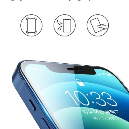 Miếng dán kính cường lực UGREEN SP158 – SP159 –  SP161 chống lóa mắt (2 tấm – cho Iphone 12 series)