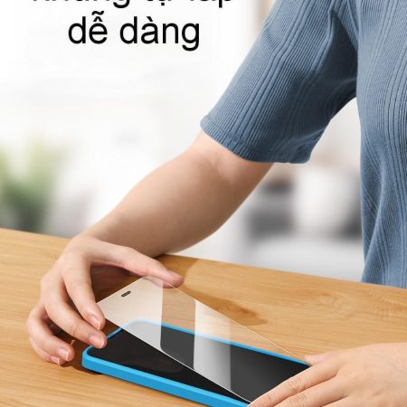 Miếng dán kính cường lực UGREEN SP158 – SP159 –  SP161 chống lóa mắt (2 tấm – cho Iphone 12 series)