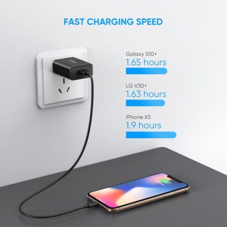 Củ sạc USB-A 18W Ugreen 60495