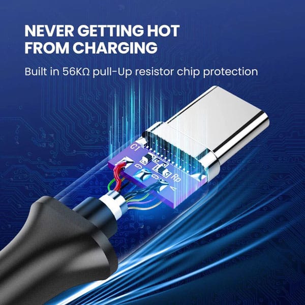 Dây sạc USB 3.0 sang Type C Ugreen US184 0.5m-2m