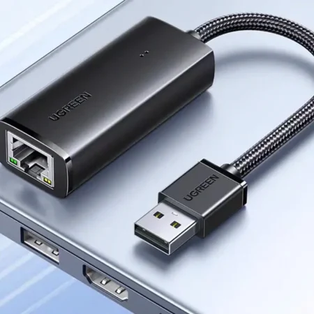 Dây cáp chuyển USB 3.0 sang Lan Ugreen 15636