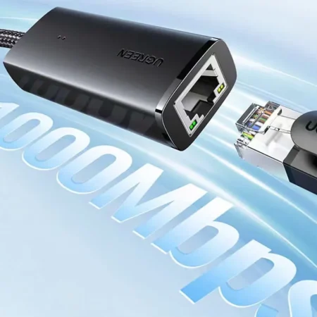 Dây cáp chuyển USB 3.0 sang Lan Ugreen 15636