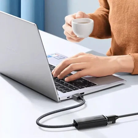 Dây cáp chuyển USB 3.0 sang Lan Ugreen 15636