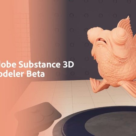 Phần mềm Adobe Substance 3D for teams (1 năm, 1 user)