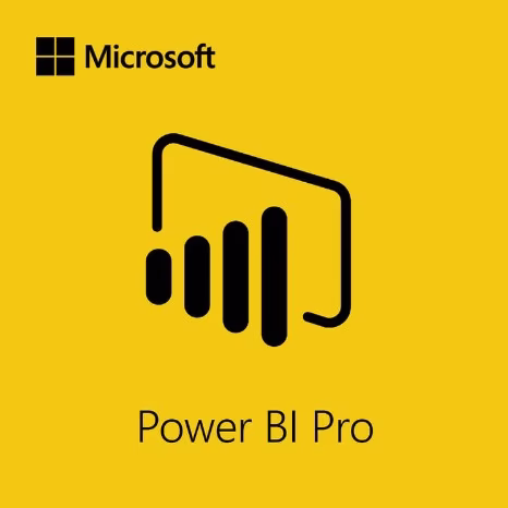 Phần mềm Microsoft Power BI Pro (1 năm, 1 user)