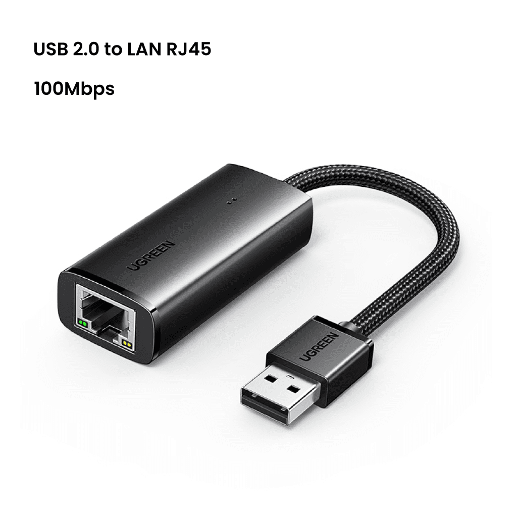 Dây cáp chuyển USB sang Lan Ugreen CM650 – USB-A 2.0