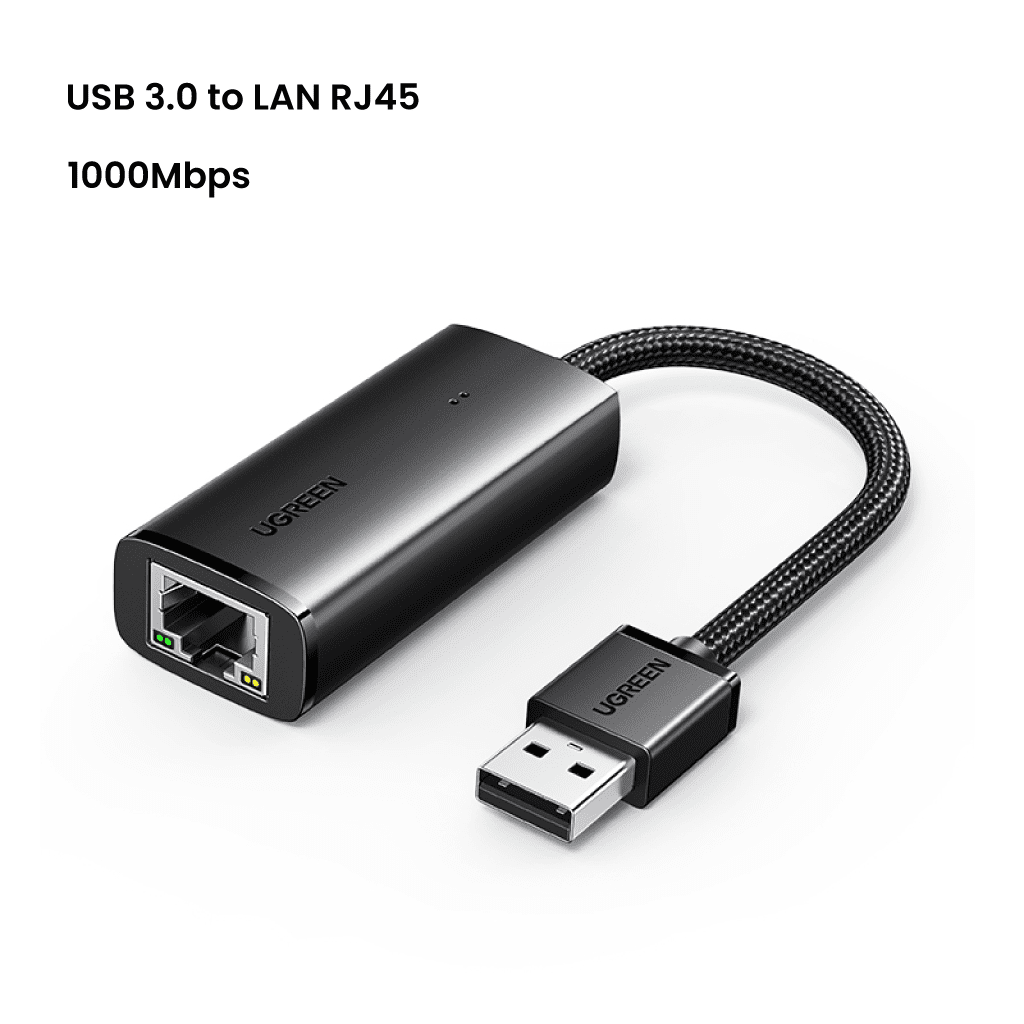 Dây cáp chuyển USB sang Lan Ugreen CM650 – USB 3.0