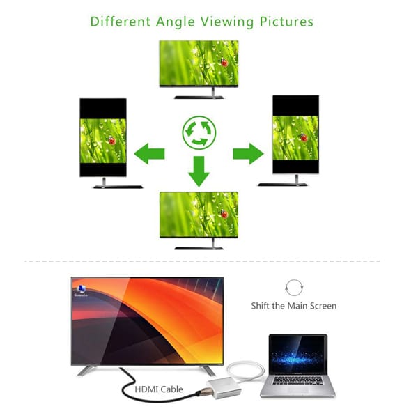 Dây cáp chuyển USB 3.0 sang HDMI Ugreen 40229