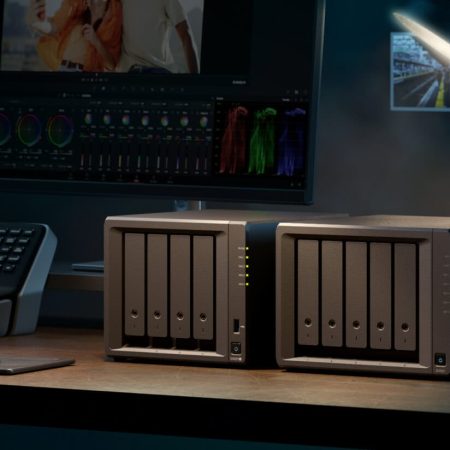Thiết Bị Lưu Trữ NAS Synology DS925+ (AMD Ryzen R1600-4GB DDR4-4 Bay)