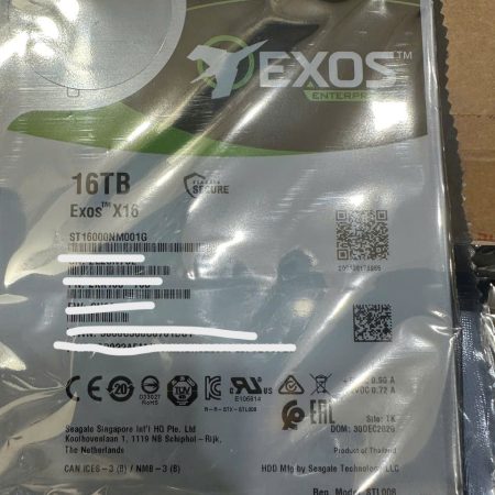 Ổ cứng HDD Camera Enterprise Seagate Exos 4TB | 7200 RPM | 256 MB