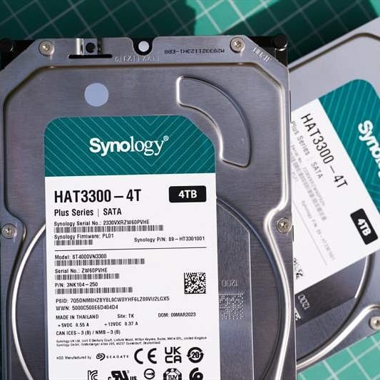 Ổ cứng HDD NAS Synology 4TB-6TB  | 5400 RPM | 256 MB