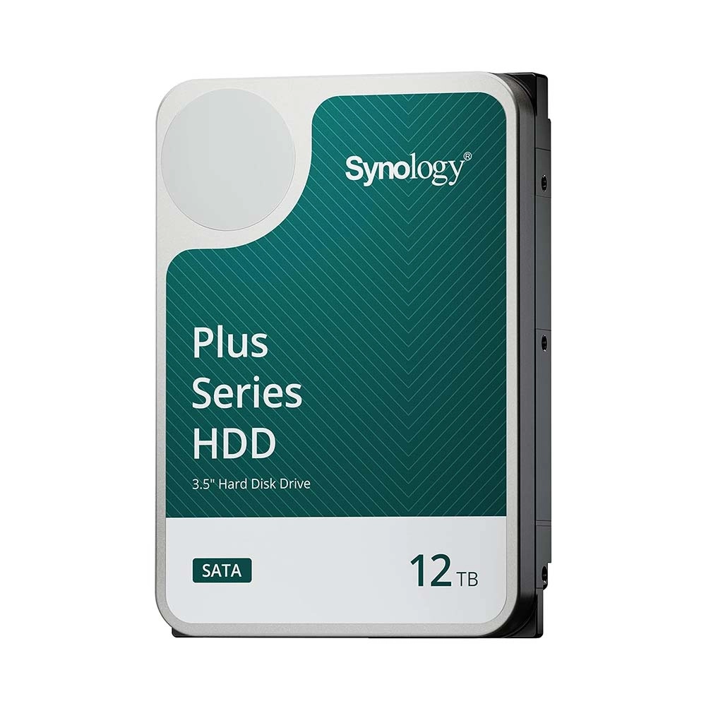 Ổ cứng HDD NAS Synology 8TB-12TB | 7200 RPM | 256 MB-512 MB