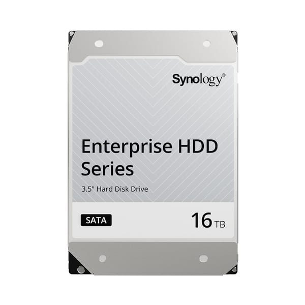 Ổ cứng HDD NAS Synology 4TB-16TB | 7200RPM | 256 MB