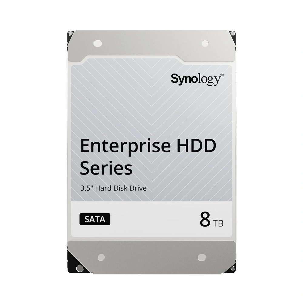 Ổ cứng HDD NAS Synology 8TB | 7200RPM | 256MB
